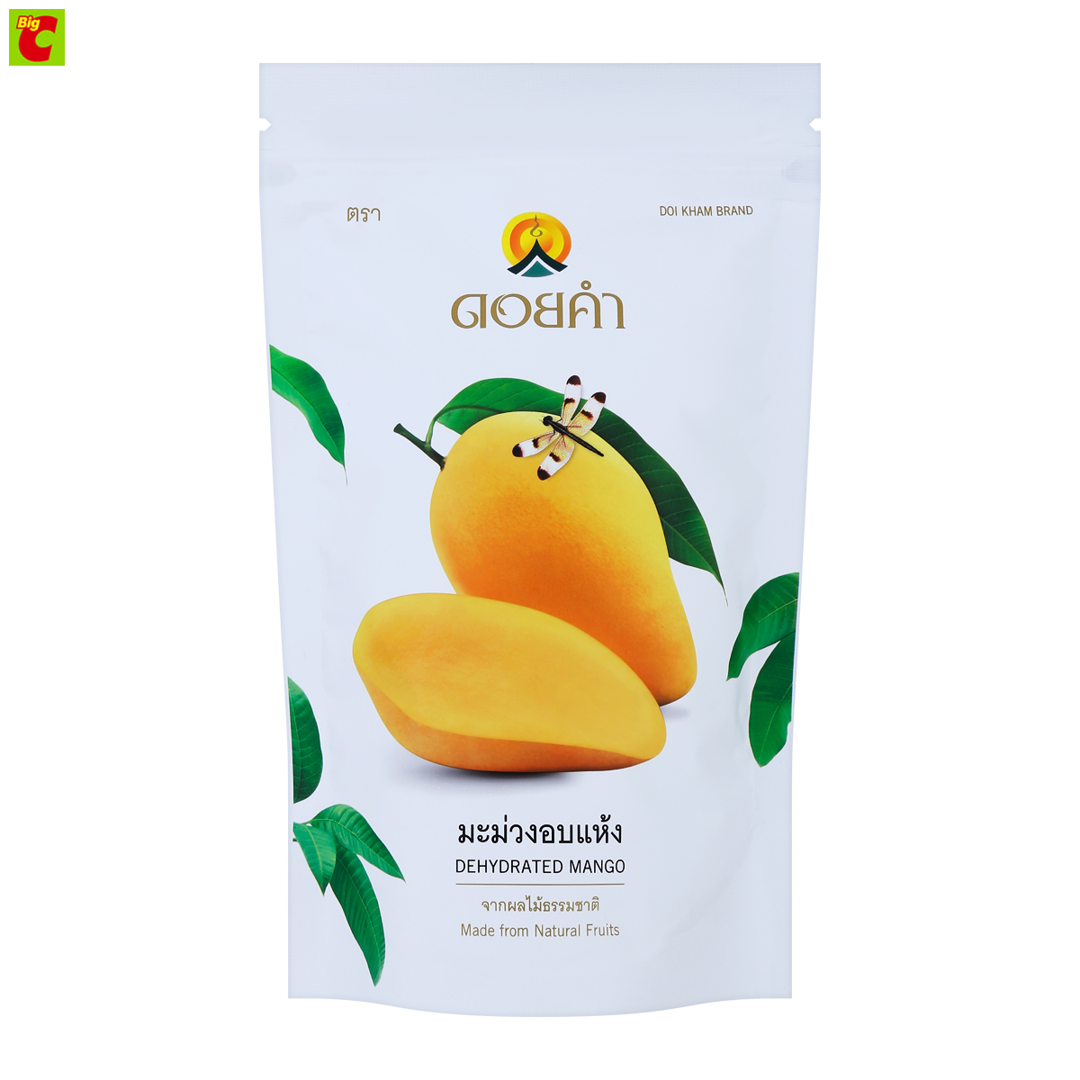 Doy Khao Dried Mango 140 G. ราคา 129 บาท*ส่งฟรี