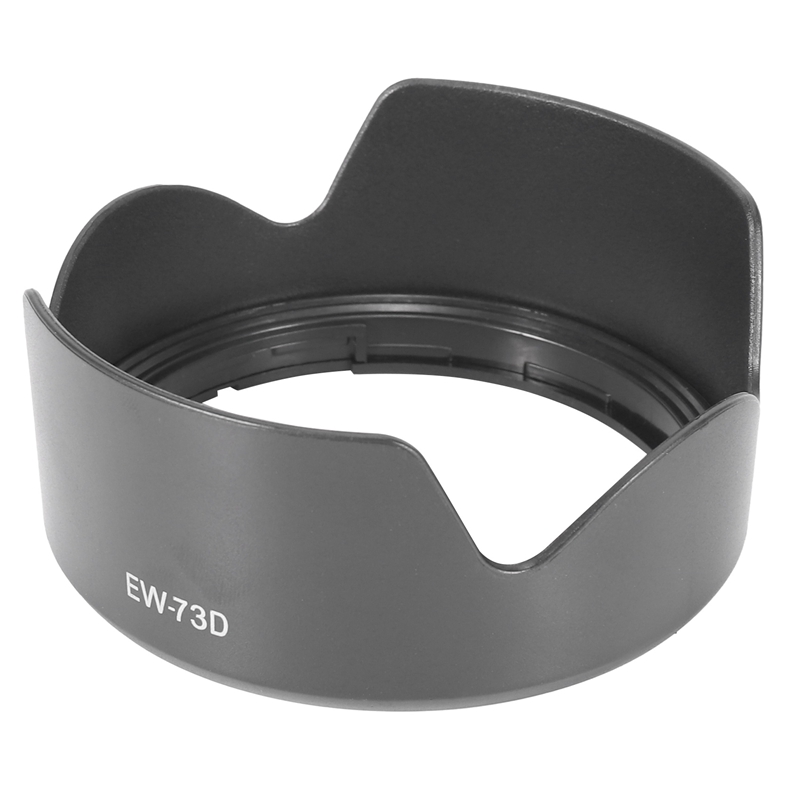 EW-73D Lens Hood Shade Protector Cover For EF-S 18-135mm f 3.5-5.6 IS