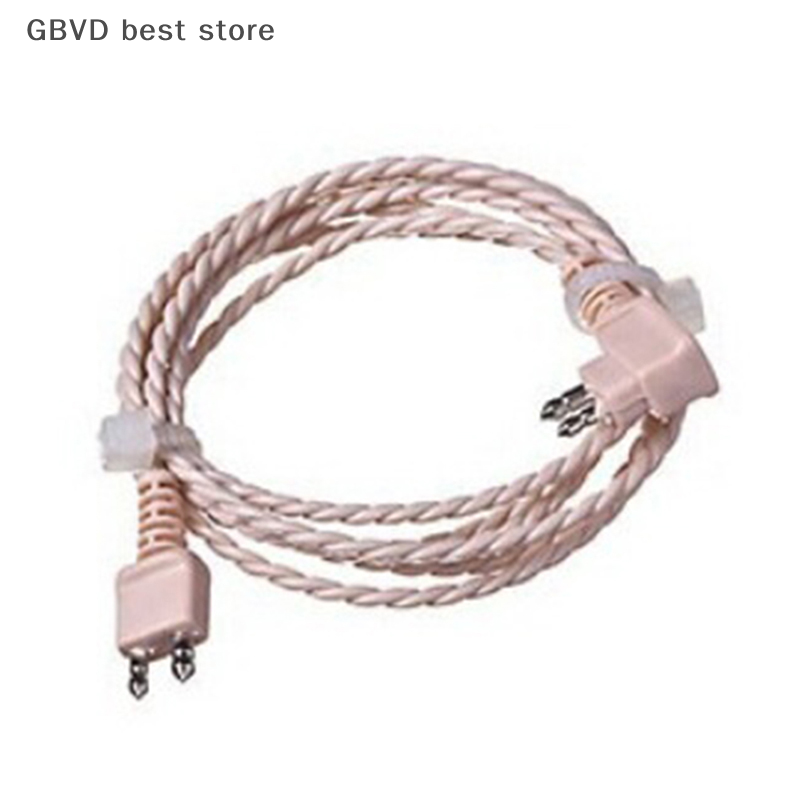 GBVD best store 1 dây cáp 2 chấu tiêu chuẩn dùng cho máy trợ thính cơ thể