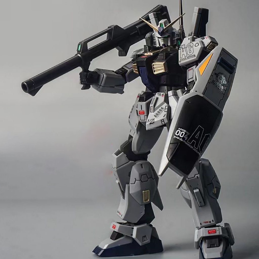 Mô hình Lắp ráp Gunpla Gundam RX-178 MK2 HG 1/144 Đồ chơi Toy (Tặng Base và decal nước) hg giá rẻ