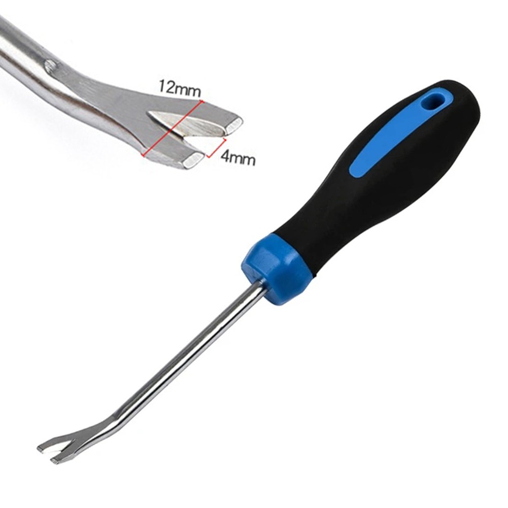 Nhỏ gọn V loại tuốc nơ vít và thanh cạy nắp công cụ cho nhanh chóng và dễ dàng Nail loại bỏ