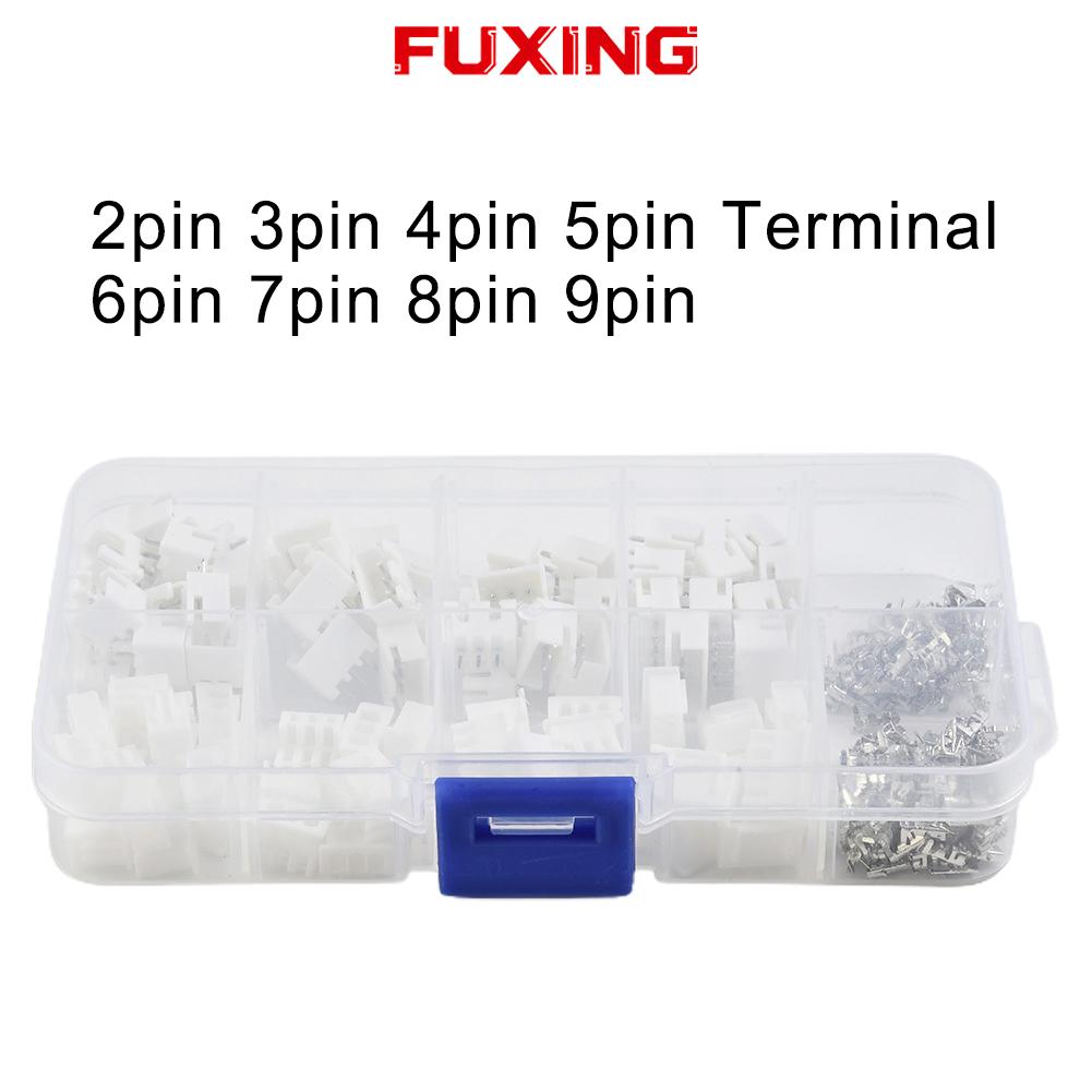 【FUXING】 Reliable XH254 254mm Spacing Terminal Kit Long Lasting and Non Toxic Materials [buy now] ราคา 148 บาท*ส่งฟรี