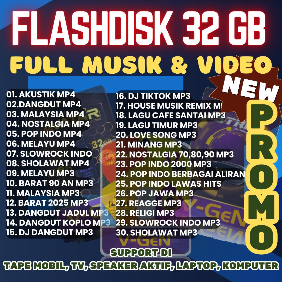 Flashdisk V-Gen Astro Avatar Atom 32 Gb PROMO Garansi Resmi | Full berisi musik dan video mp3 mp4 Original Flashdisk Bonus OTG dan Holder HP Harga 89,899 rupiah*Gratis Ongkir