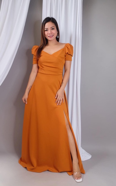 Color Brown Filipiniana Dress - Nudish Brown Floor Length Gown With Detachable Ribbon | Lazada Philippines Color Brown Filipiniana Dress - Nudish Brown Floor Length Gown With Detachable Ribbon | Lazada Philippines