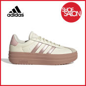 Adidas VL Court Bold Women's Shoes Ivory/Sandy Pink/ IH3080