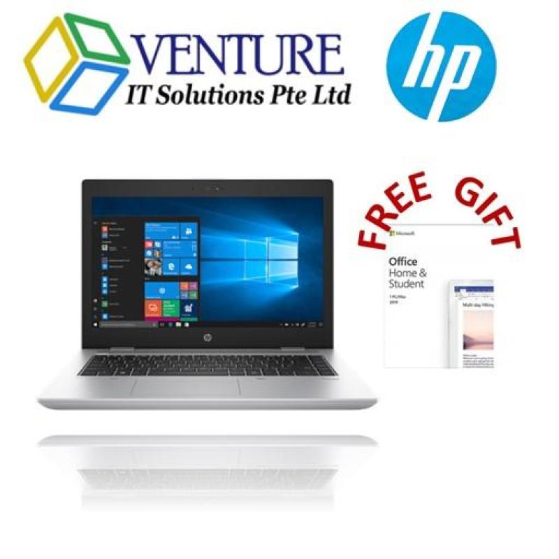 HP ProBook 640 G4 Notebook PC / i5 / Windows 10 Pro 64 / 14inch / 8GB RAM / 500GB HDD