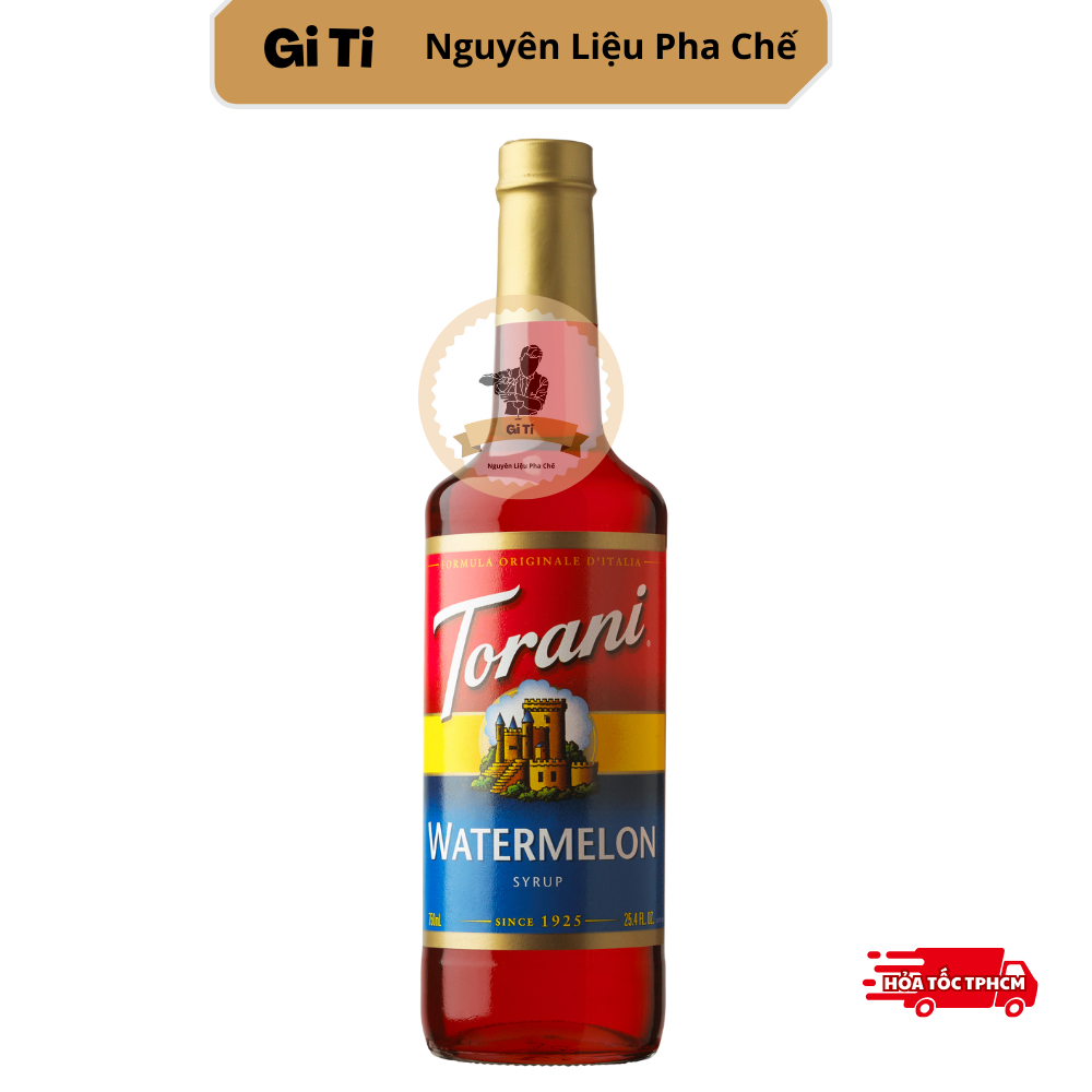 Siro/Syrup Torani Dưa Hấu 750ml | Torani Watermelon