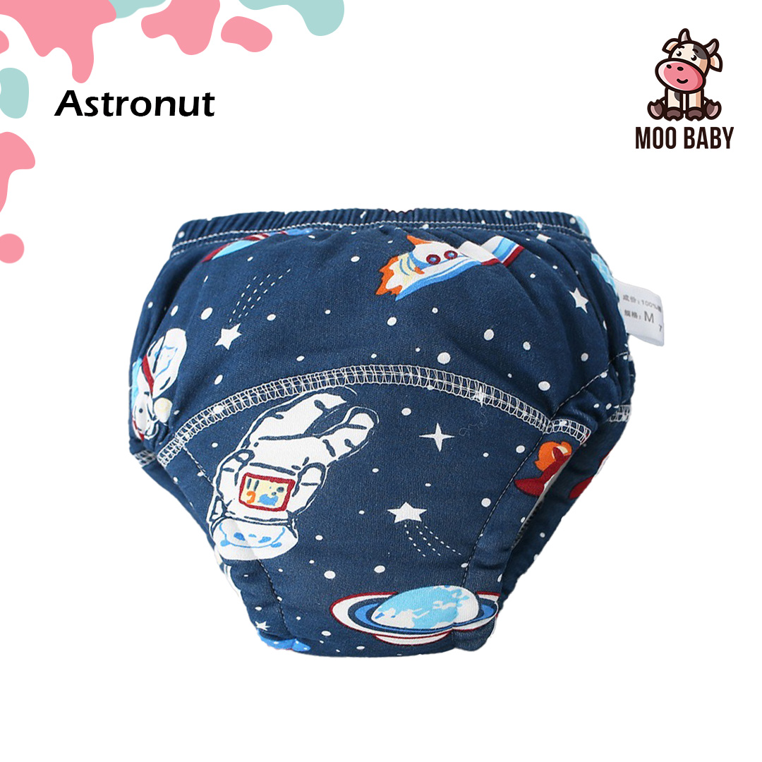 ⭐Moo Baby Potty Training Pants Seluar Potty Training Kids Potty Pants Kids Toilet Training Pants Panties Training Kids