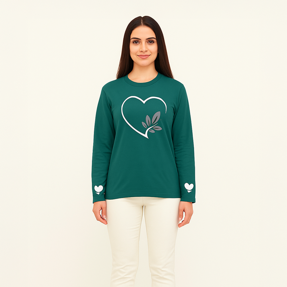 Aua&Co Summer Full Sleeve Women T-Shirt