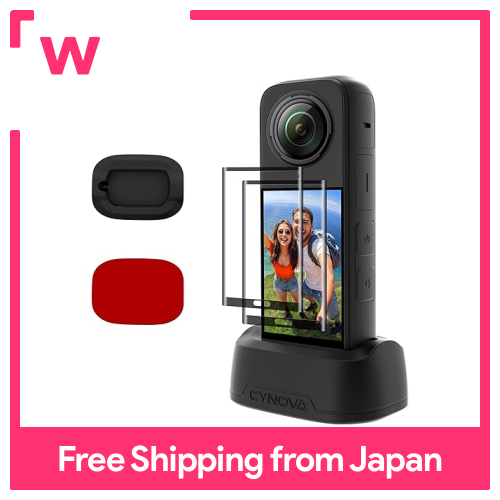 Giá đỡ ổn định máy tính để bàn cynova insta360 X5 màng bảo vệ insta360 X5/x4 [2 Bộ] insta360 X5/x4 Giá đỡ camera Bộ chuyển đổi chống trượt hỗ trợ phụ kiện insta360 x4, áp dụng cho ảnh tự chụp, phát trực tiếp, v. v.