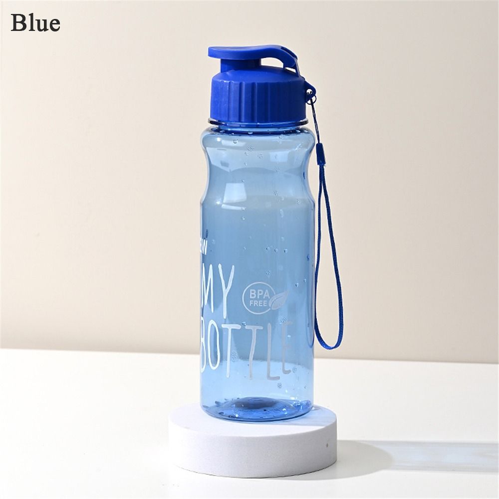 HKKFNQ 550ML Ngoài trời Thể thao Nhiều màu Nhựa Cốc nước Sức chứa lớn Chai nước - 6