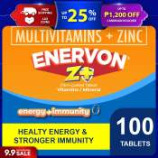 Enervon C Multivitamins: Boost Energy and Immunity (Unilab)