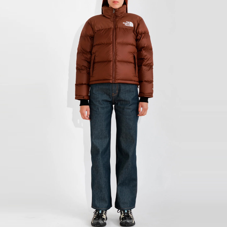 เสื้อแจ็คเก็ต เสื้อคลุมสตรี The North Face 1996 Collection Down ผู้หญิง สีน้ำตาล NF0A3XEO-6S2 ราคา 30,664 บาท*ส่งฟรี