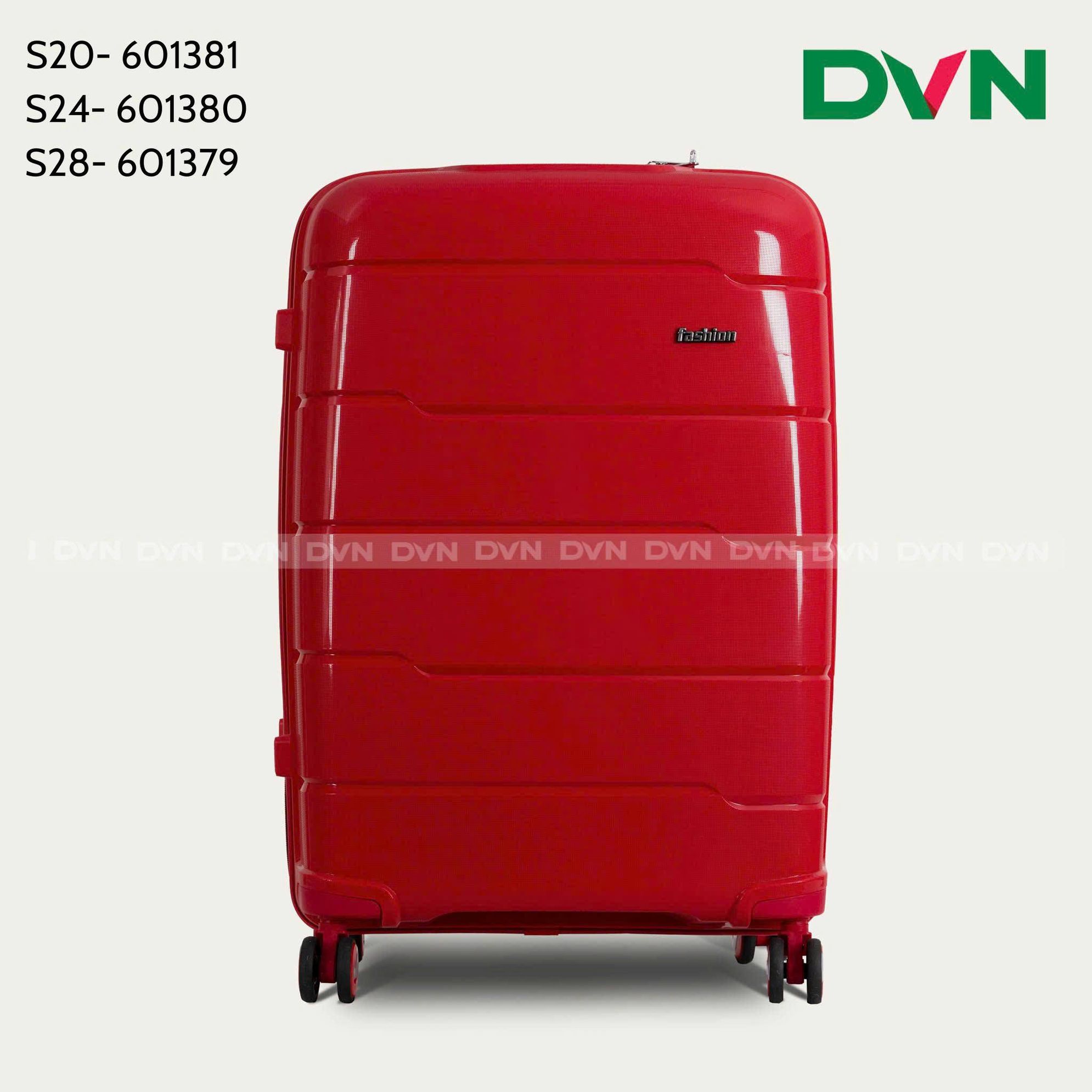 /Hàng cao cấp nhựa pp/ Vali nhựa dẻo PP sọc ngang size 24 xịn xò