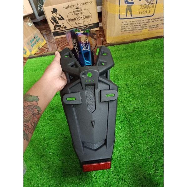 (combo)  nối đuôi titan 7 màu Kingdrag + dè bảng số exciter ex150 y15zr