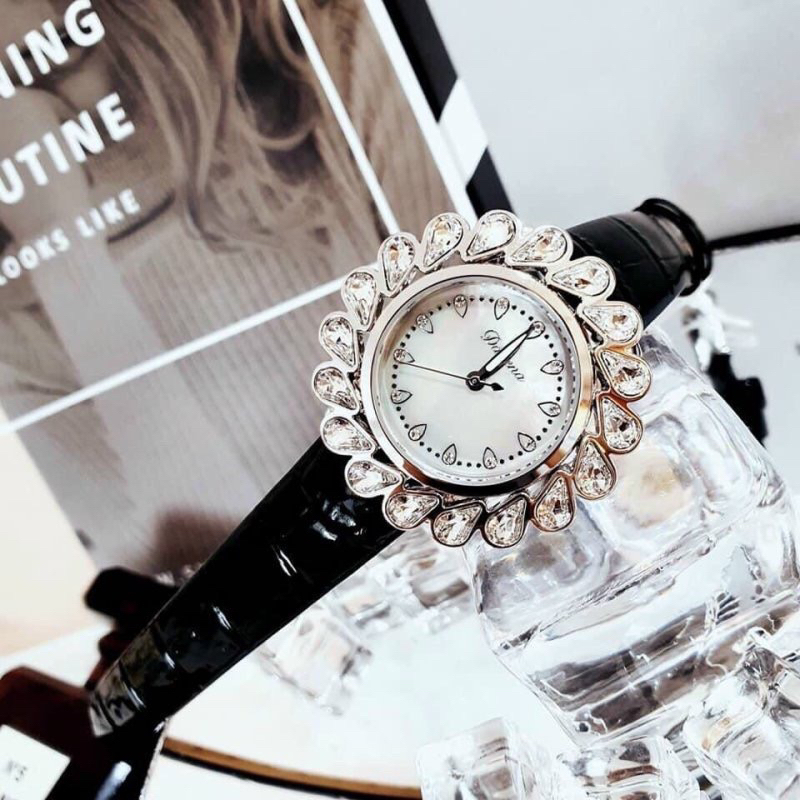 Fullbox chính hãng đồng hồ đeo tay nữ davena hàng hãng cực xịn LUTOS