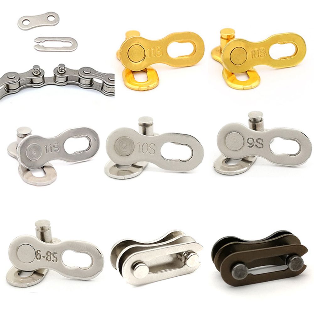 Featshop64fe8 1 cặp bộ nút ma thuật 6-8/9/10/11s bộ khóa xích nối xe đạp khớp nối xe đạp liên kết chính nhanh