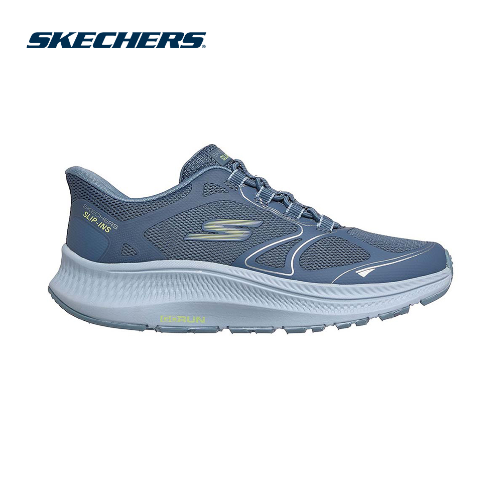 Giày Thể Thao Bé Trai Skechers Slip-Ins GOrun Consistent2.0Brisk-Pacer Chạy Bộ Tập luyện - 404201L-SLTAir-Cooled GogaMat