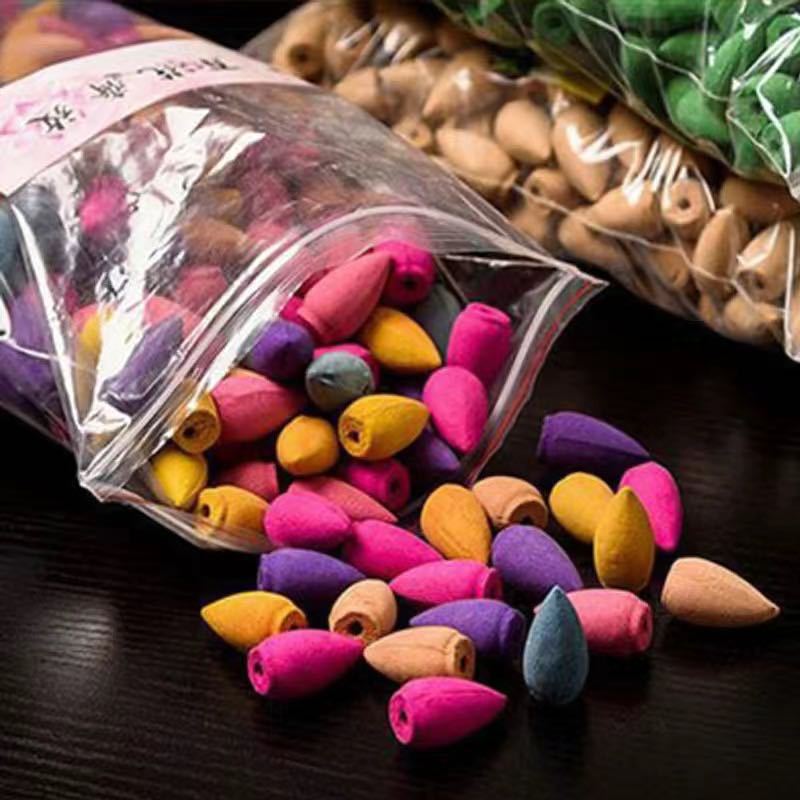 300 nụ trầm hương mix tùm lum - khói tỏa ngược mùi thơm tự nhiên