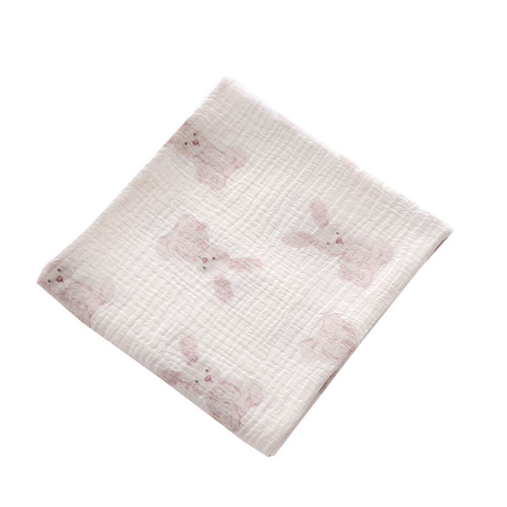 Muslin Swaddle Blanket Cotton Baby Swaddle Soft Silky Breathable Muslin