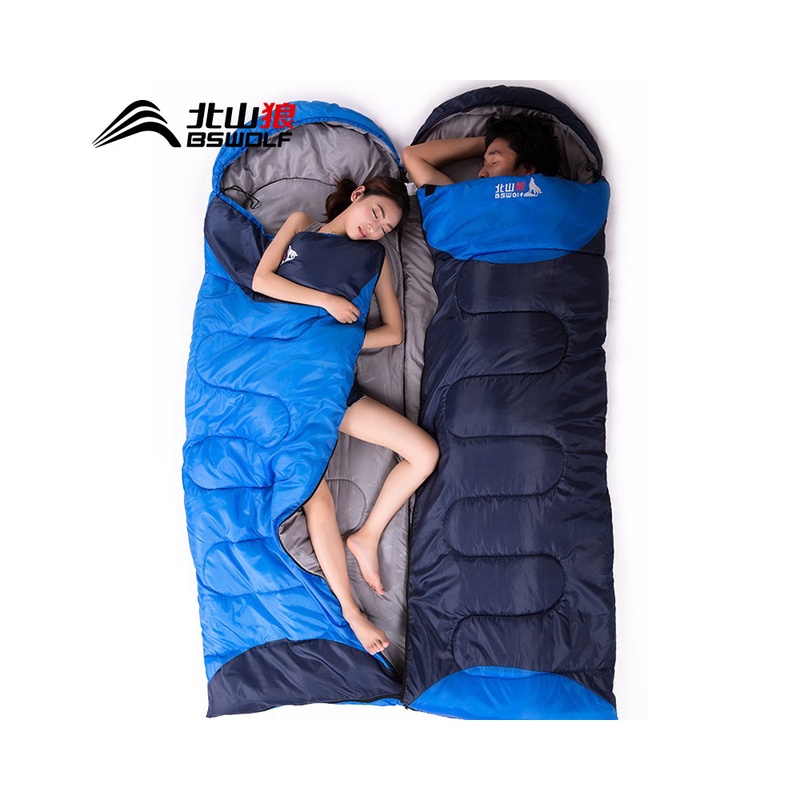 Túi ngủ du lịch bsw-sl010 - loại 1.35kg và 1.5kg - kích thước: *90cm