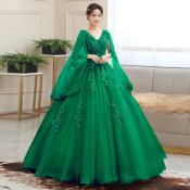 Elegant Lace Wedding Dress by 