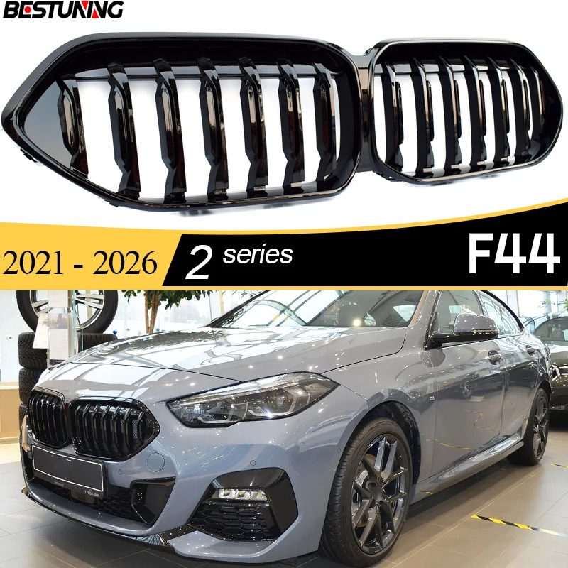 M-Coloured Grille Stripes For Bmw 2 Series Gran Coupe F44 - Abs