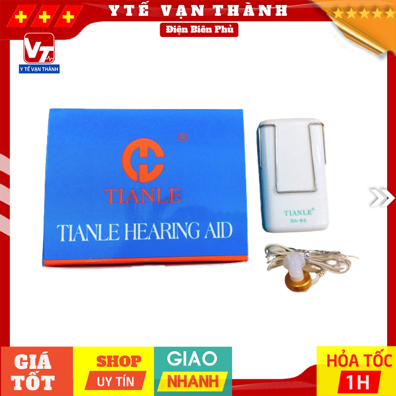 ✅ máy trợ thính 1 dây tianle ha-93 -vt0150 - y tế vạn thành