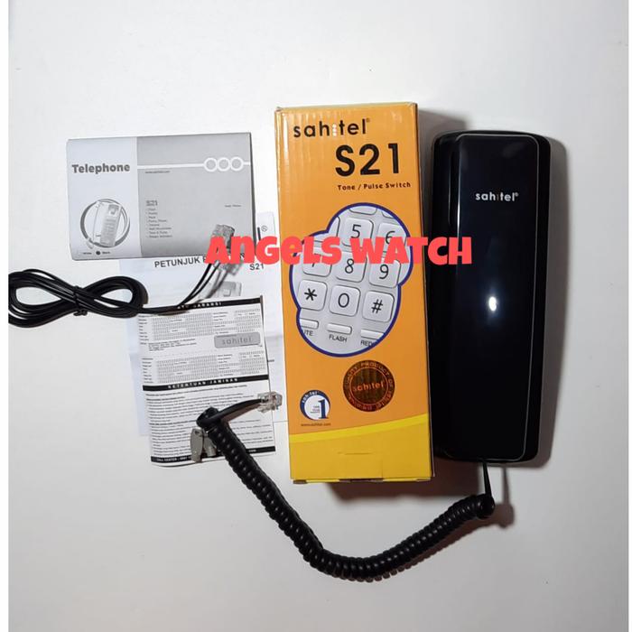 TELEPON KABEL SAHITEL S-21 Harga  223,000 rupiah*Gratis Ongkir