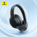 Tai nghe chụp tai Baseus Bass BH1 Lite Thuật toán âm thanh không gian AI ENC Super Bass