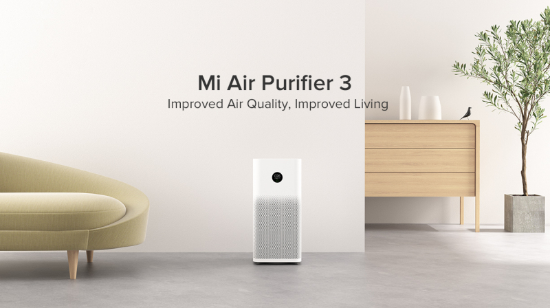 Xiaomi Smartmi Air Purifier 3 Mijia Mi Home APP Control Charcoal Active Fibre True HEPA Filter PM2.5 Cooler Fan Singapore