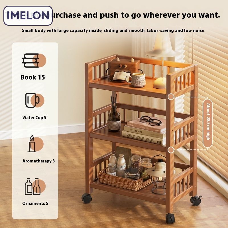 Giá đựng đồ di động đa năng có bánh xe cho tổ chức nhà cửa