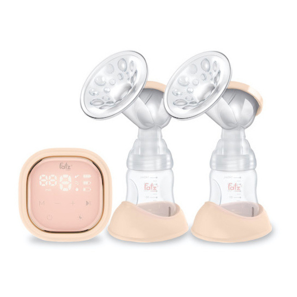 Máy Hút Sữa Điện Đôi FatzBaby Resonance 3 FB1160VN Hút Sữa Tự Động 3 Chế Độ Và Đèn Led Ban Đêm - Bibo Mart