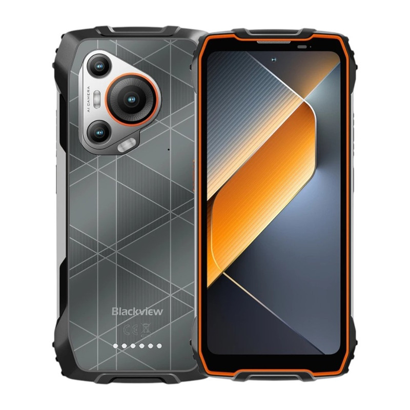 โทรศัพท์มือถือ BlackView BV7000 กันกระแทกกันน้ำเกรดทหาร จอ 6.78นิ้ว 8/256GB Android 14 ศูนย์ไทย Yellow ราคา 10,318 บาท*ส่งฟรี