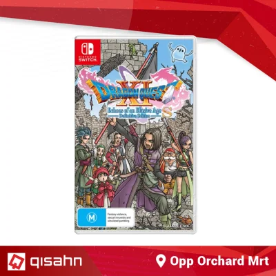 (Switch) Dragon Quest XI S: Echoes of An Elusive Age Definitive Edition