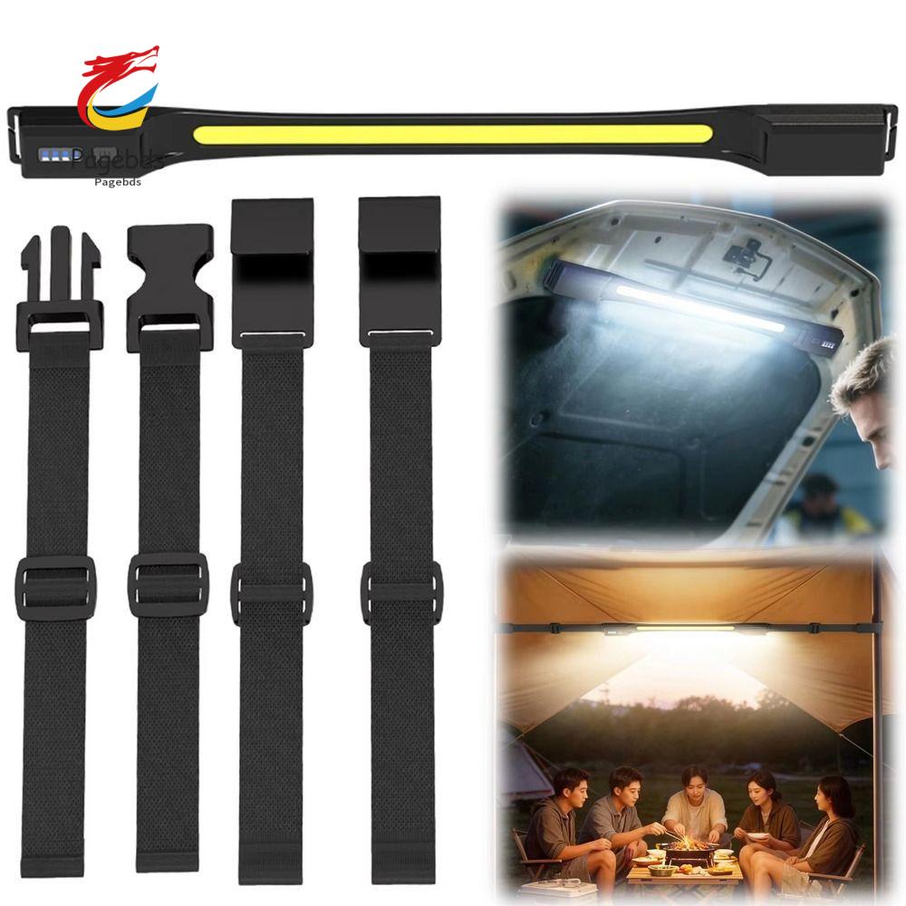 MIIQNUS Có thể sạc lại bằng USB Đèn pin LED COB Đèn LED mạnh Với nam châm Đèn pha cầm tay Đèn pin Với Hook Đèn sạc lại được Cho 4000 mAh Sửa chữa ô tô Giá 642,922 Đồng*Miễn phí vận chuyển