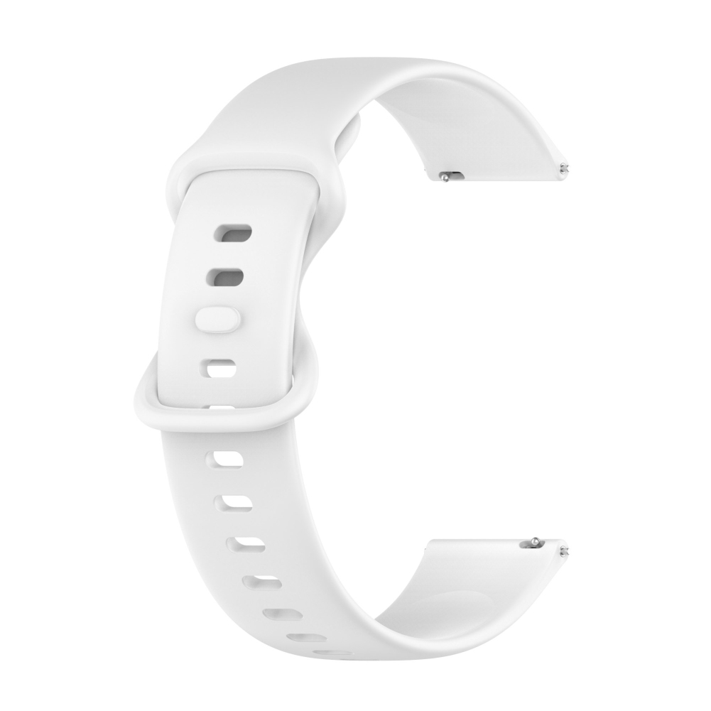 1 cái Dây đeo Silicon 2023 cổ tay thay thế phụ kiện dây đeo đồng hồ đeo tay thông minh cho Samsung watch4/đồng hồ Huawei GT3 Watchband