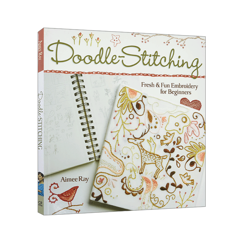 Milu Doodle Stitching Original English Books ราคา 1,040 บาท*ส่งฟรี