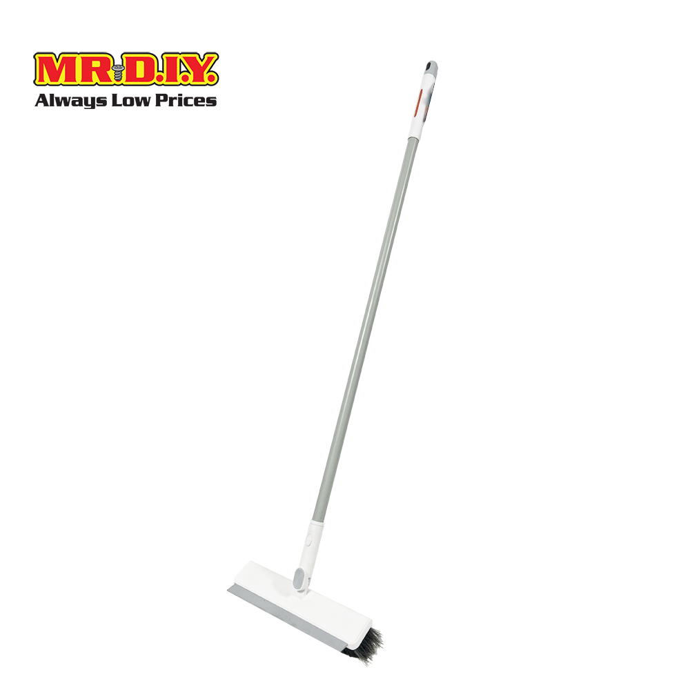 มิสเตอร์.ดี.ไอ.วาย แปรงขัดพื้น ขัดห้องน้ำ หัวแปรงพลาสติก PP พร้อมที่รีดน้ำในตัว ขนาด 24 ซม. ราคา 125 บาท*ส่งฟรี