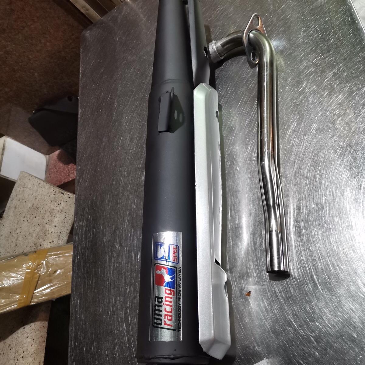 Pô uma v1 móc pxl32 kèm cổ inox cho sirius wave dream jupiter Phụ Kiện Phụ Tùng