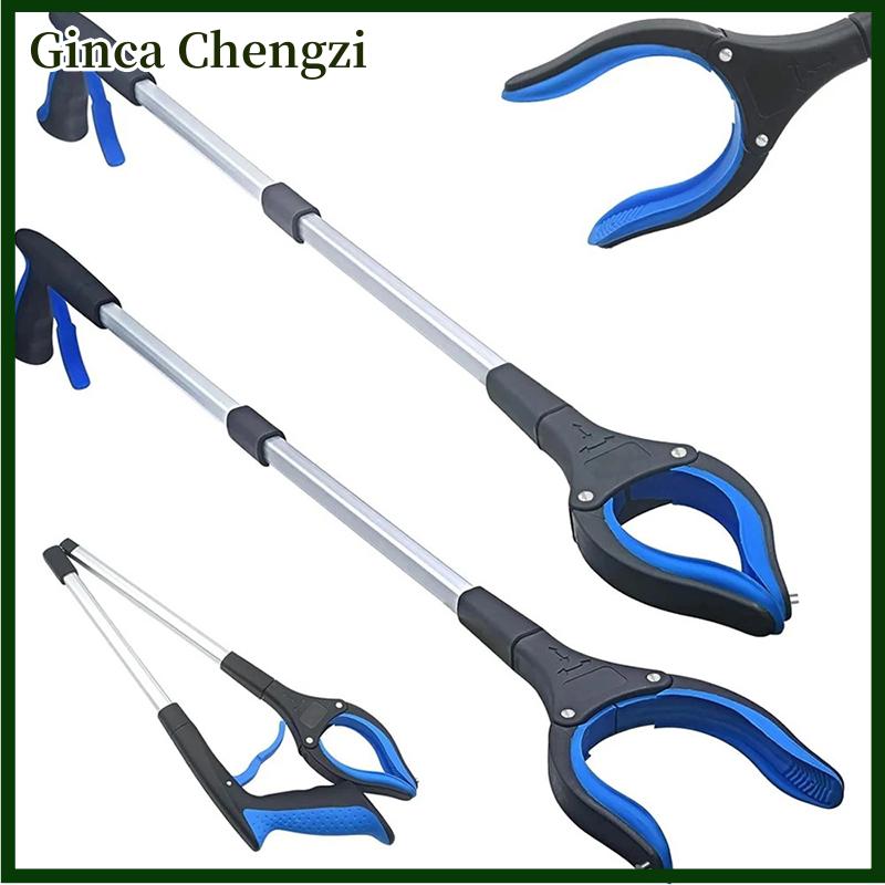 Ginca Có thể gập lại Gripper Extender dụng cụ cầm tay xả rác reachers pickers ráp rác Reacher Grabber Pick up công cụ