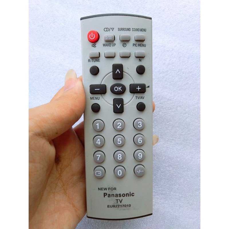Bảng giá Remote TV Panasonic đời cũ (mã EUR7717010)