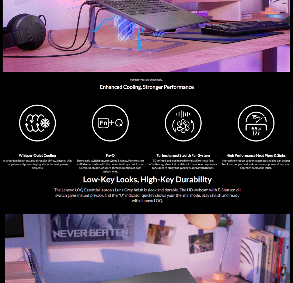 LOQ Essential 4UMJ. Get your Lenovo LOQ Essential Gen 9 15IRX11 83SC004UMJ Gaming Laptop with best PRICE IN BANGLADESH at MC SOLUTION BD....