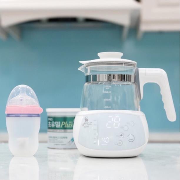 Bình đun nước pha sữa thông minh Moaz bébé MB-002 shop Uni Baby