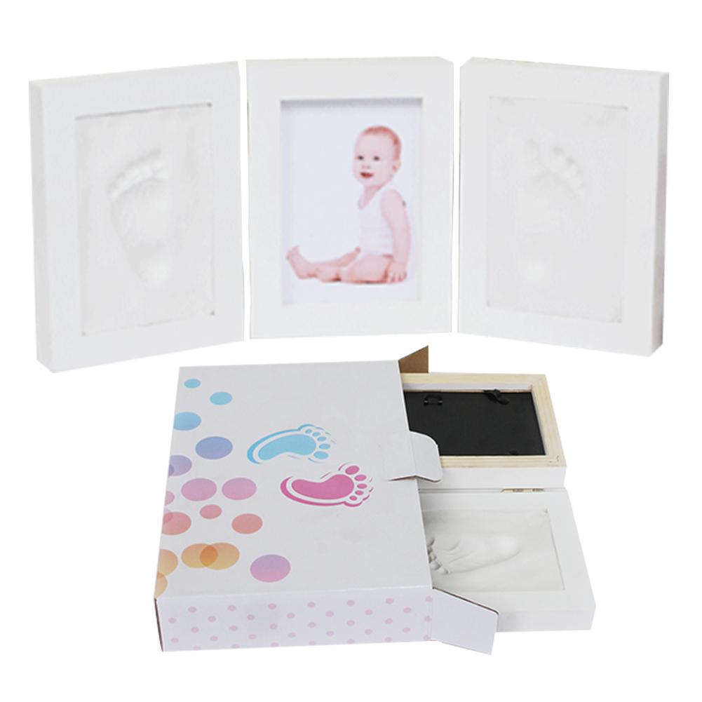 Newborn Baby Footprint Handprint Ink Pad Kit Disposable Printing Oil DIY  Photo Frame Pet Cat and Dog Paw Print Fingerprint Child
