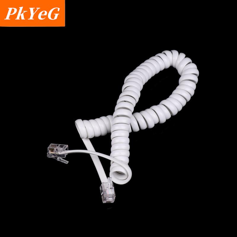 [COD] PkYeG TOOL สายโทรศัพท์, สายโทรศัพท์สายเชื่อมต่อตัวรับสัญญาณโทรศัพท์สายสปริง ราคา 63 บาท*ส่งฟรี