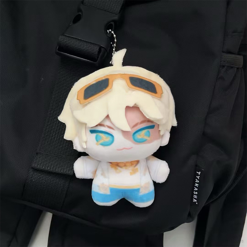 XP Sy Identity V Norton Campbell Prospector Hoạt Hình Anime Móc Khóa Mặt Dây Chuyền Đồ Chơi Búp Bê Cotton Búp Bê Dễ Thương Ba Lô Accessorie PX
