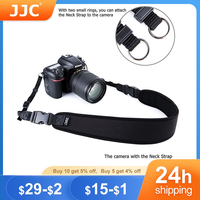 JJC Camera Strap Quick Release Shoulder Neck Strap For Canon Nikon Sony