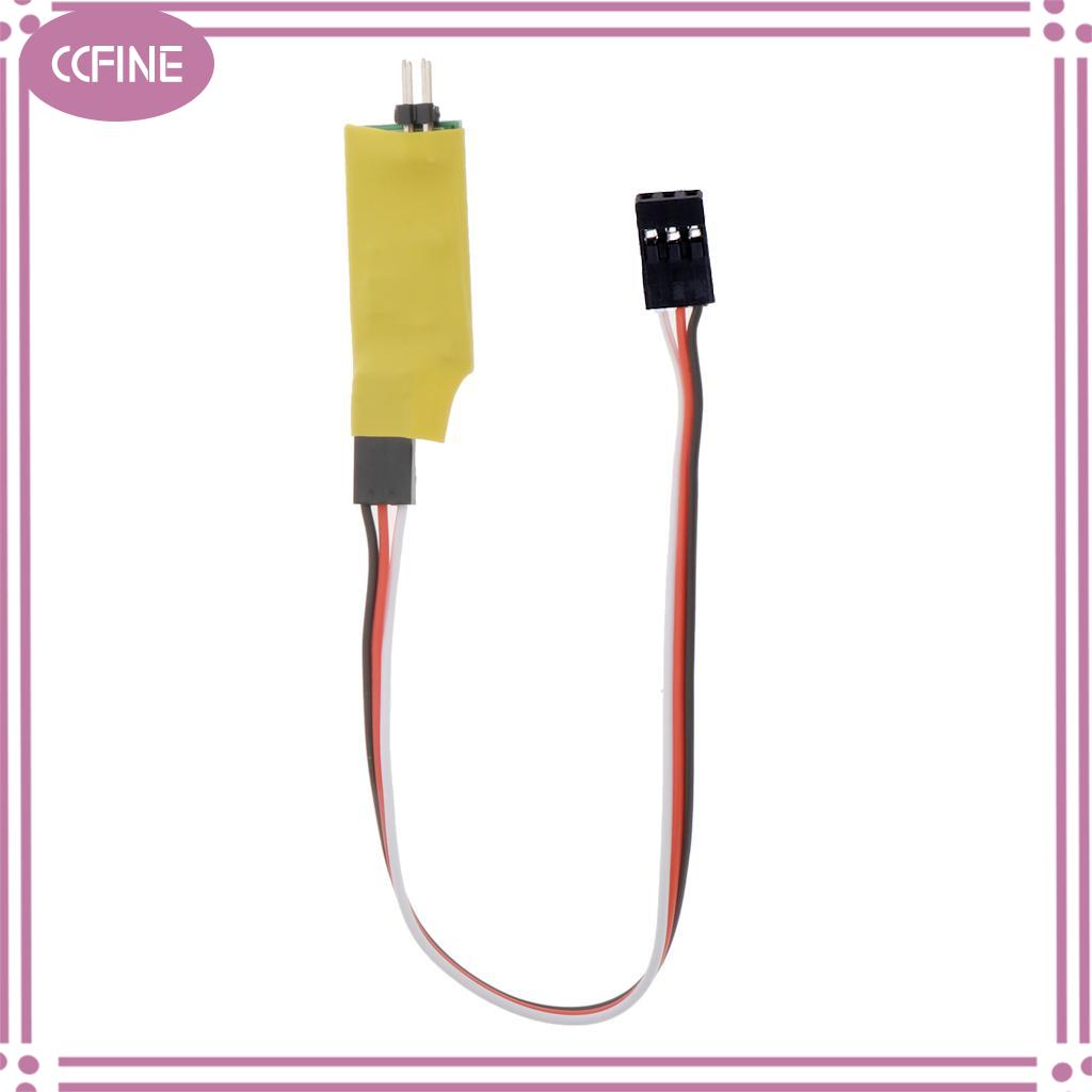 Ccfine 2 kênh chuyển đổi hoạt động đèn Led Bộ điều khiển đèn cho xe hơi điều khiển từ xa Xe tải Buggy