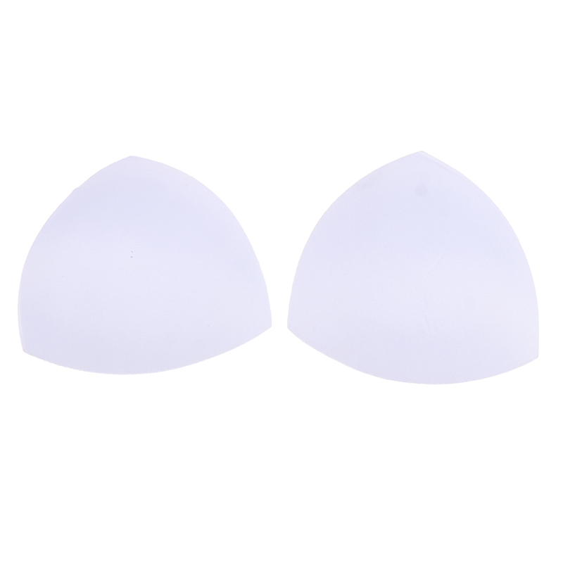 VkWYSGCK Tam giác phụ nữ Bikini ngực Pad chèn bọt xốp Áo ngực miếng đệm